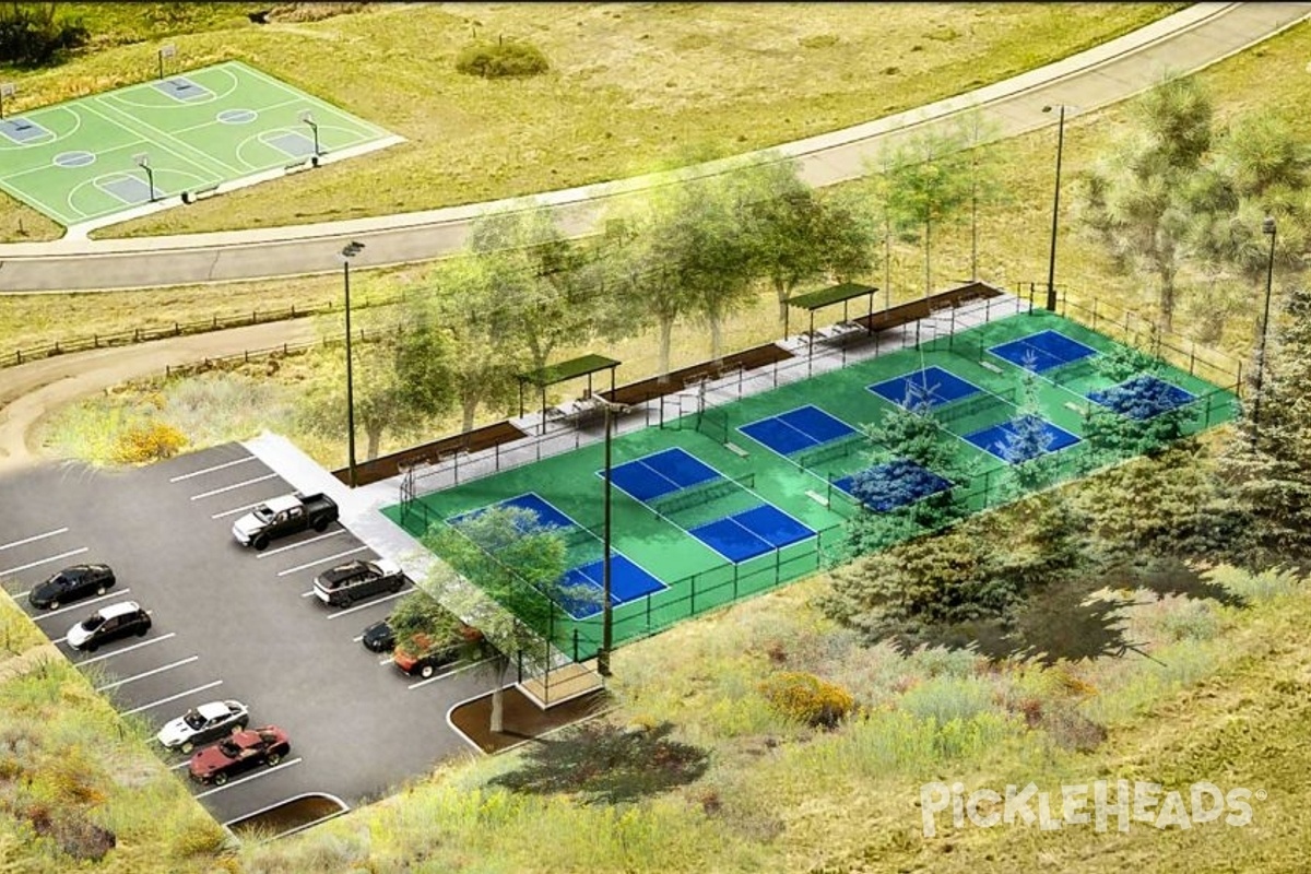 Photo of Pickleball at Coyote Ridge Park